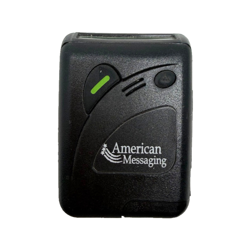 Motorola Bravo FLEX LX Pager American Messaging 931.8125MHz Belt Clip